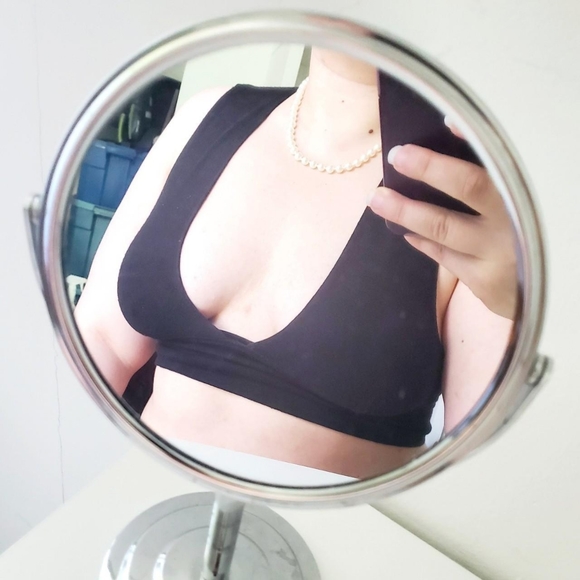 Vintage Faux Pearl Necklace - Picture 2 of 2